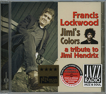 Francis Lockwood Trio CD Jimi's Colors Frémeaux plastic case stickers